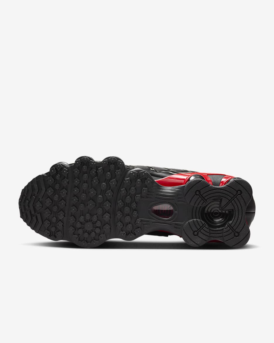 Nike Shox TL Sabatilles - Home - Negre/University Red/Platejat metal·litzat