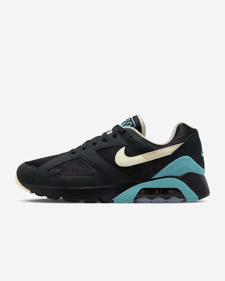 Nike Air 180 Men's Shoes - Black/Dusty Cactus/Alabaster