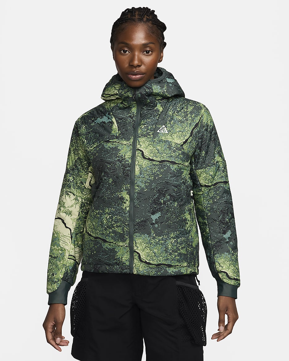 Nike ACG 'Rope de Dope' Women's Therma-FIT ADV Jacket - Vintage Green/Summit White