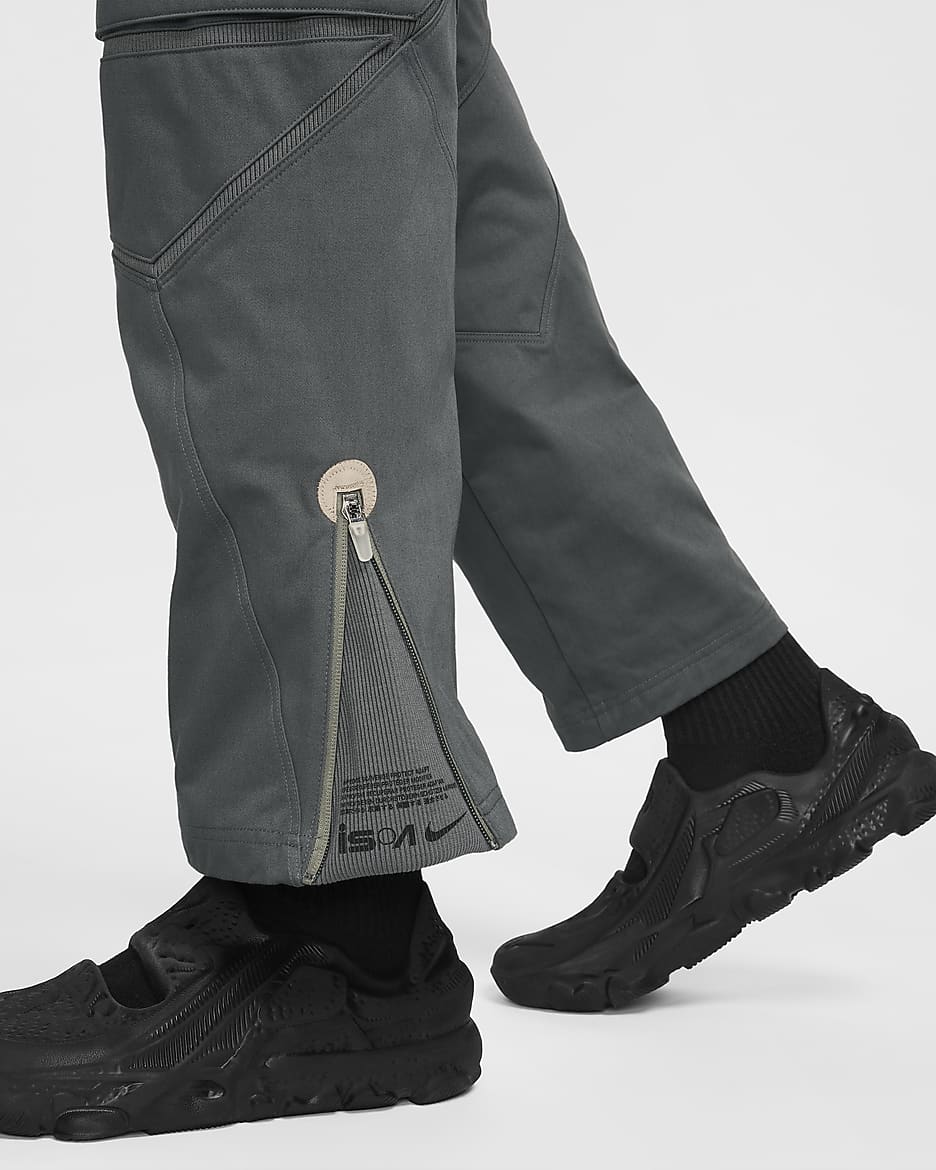 Nike ISPA Trousers - Iron Grey/Dark Stucco