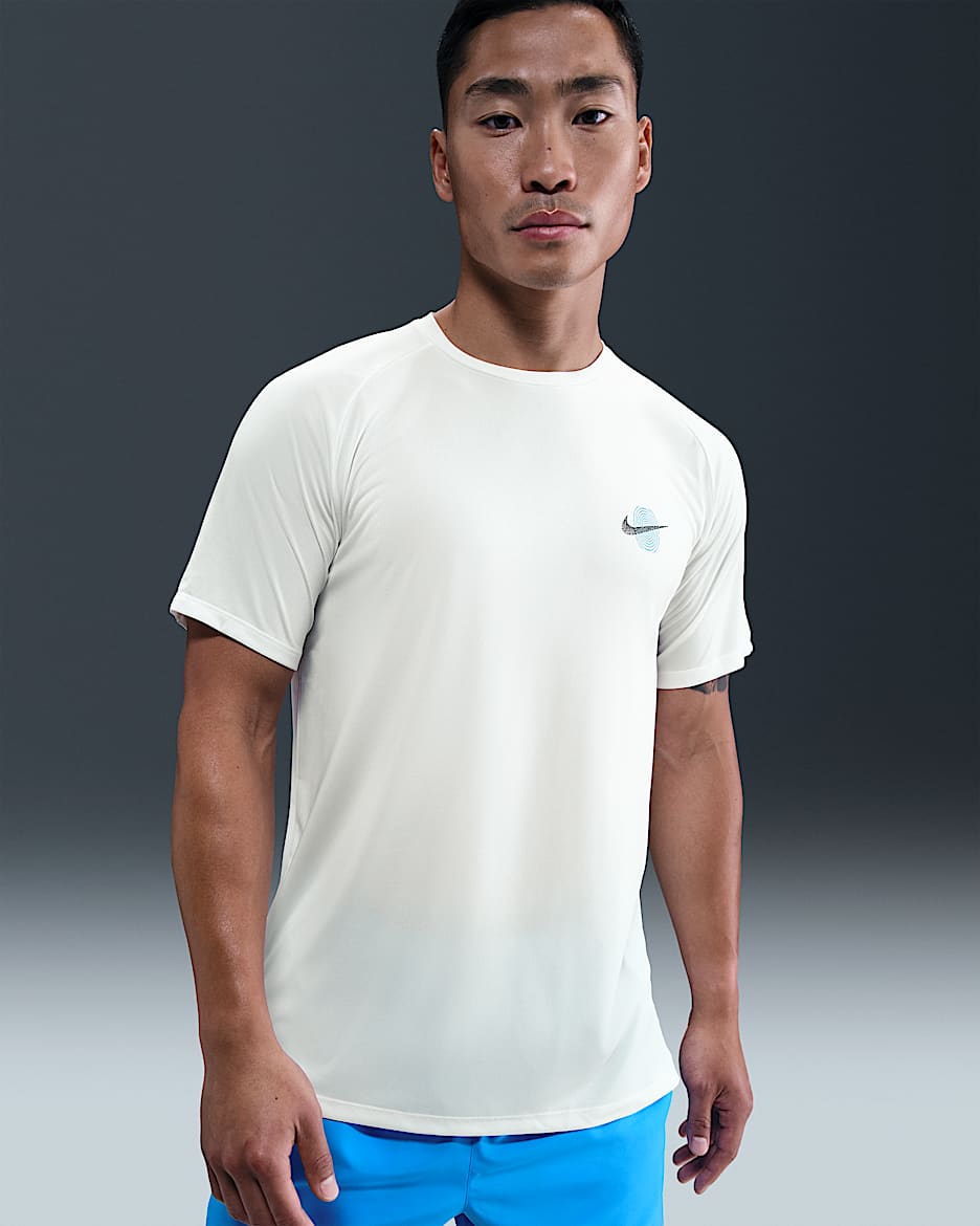 Nike Stride Men's Dri-FIT ADV Short-Sleeve Running Top - Sail