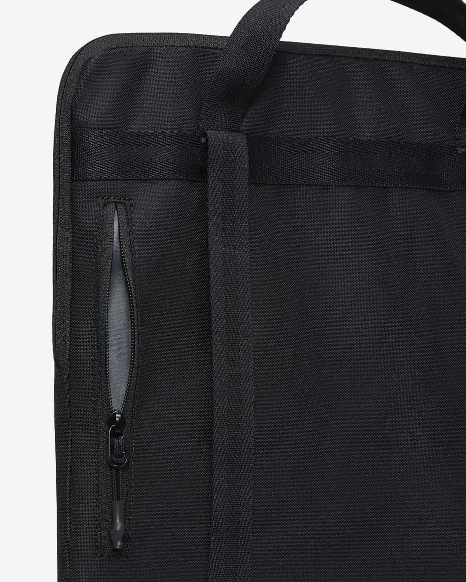 Nike Utility 2.0 Gymsack (17L) - Black/Black/White