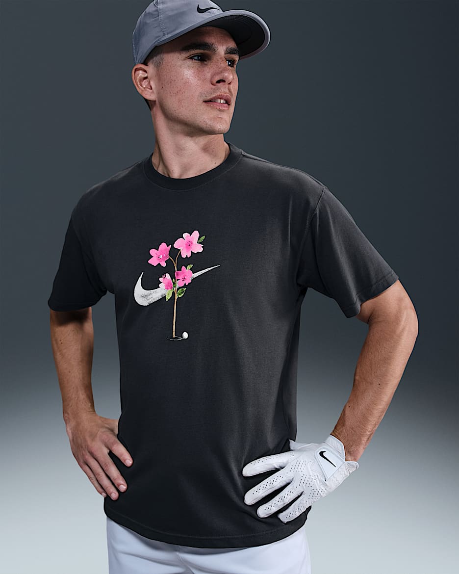 Nike Men's Max90 Golf T-Shirt - Anthracite