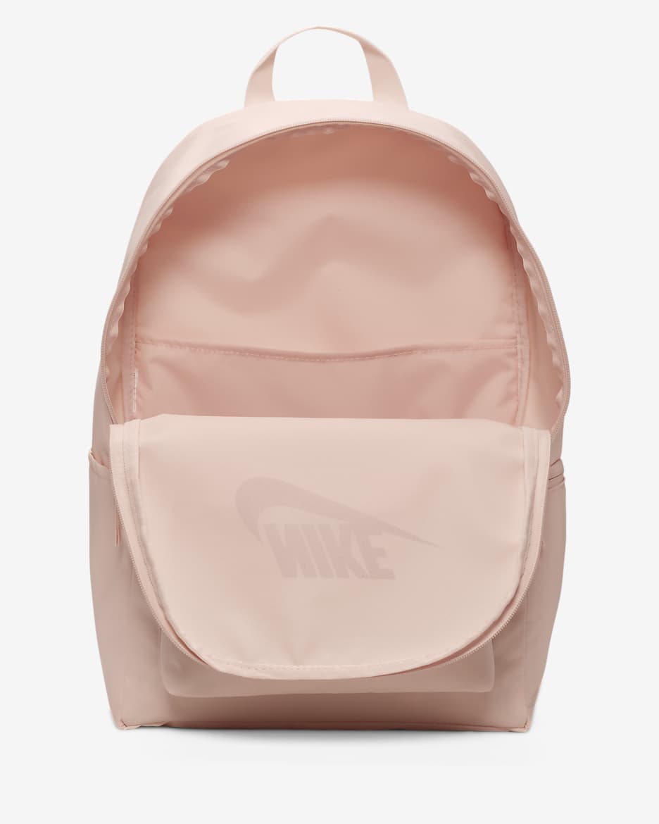 Nike Heritage Backpack (25L) - Guava Ice/Guava Ice/Amber Brown