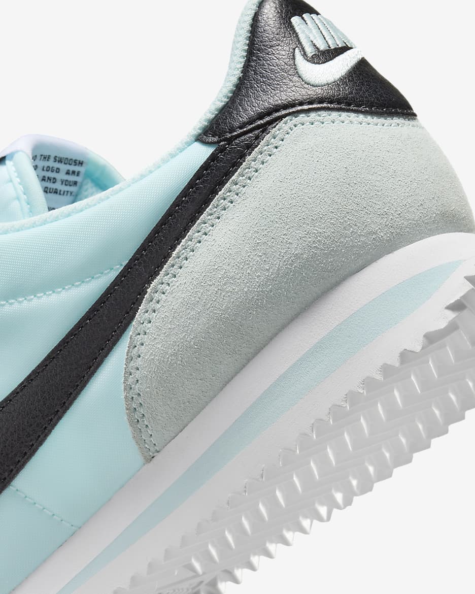 Nike Cortez Textile Zapatillas - Glacier Blue/Blanco/Safety Orange/Negro