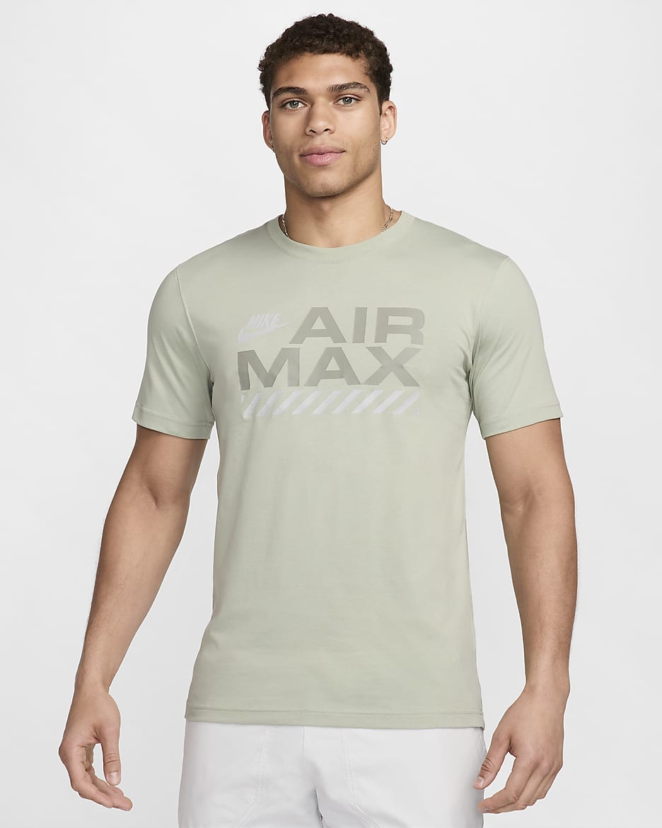 T-shirt Nike Sportswear Air Max – Uomo - Jade Horizon