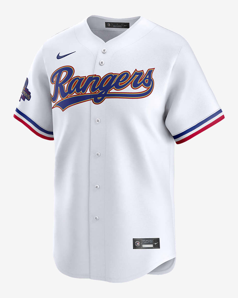 Jacob deGrom Texas Rangers 2023 World Series Champions Gold Men's Nike