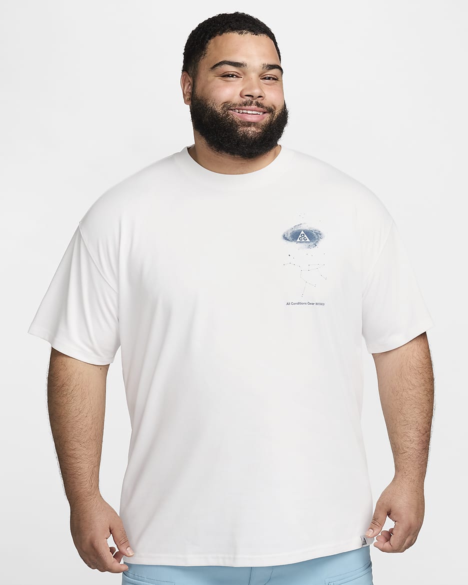 Nike ACG Dri-FIT T-shirt til mænd - Summit White