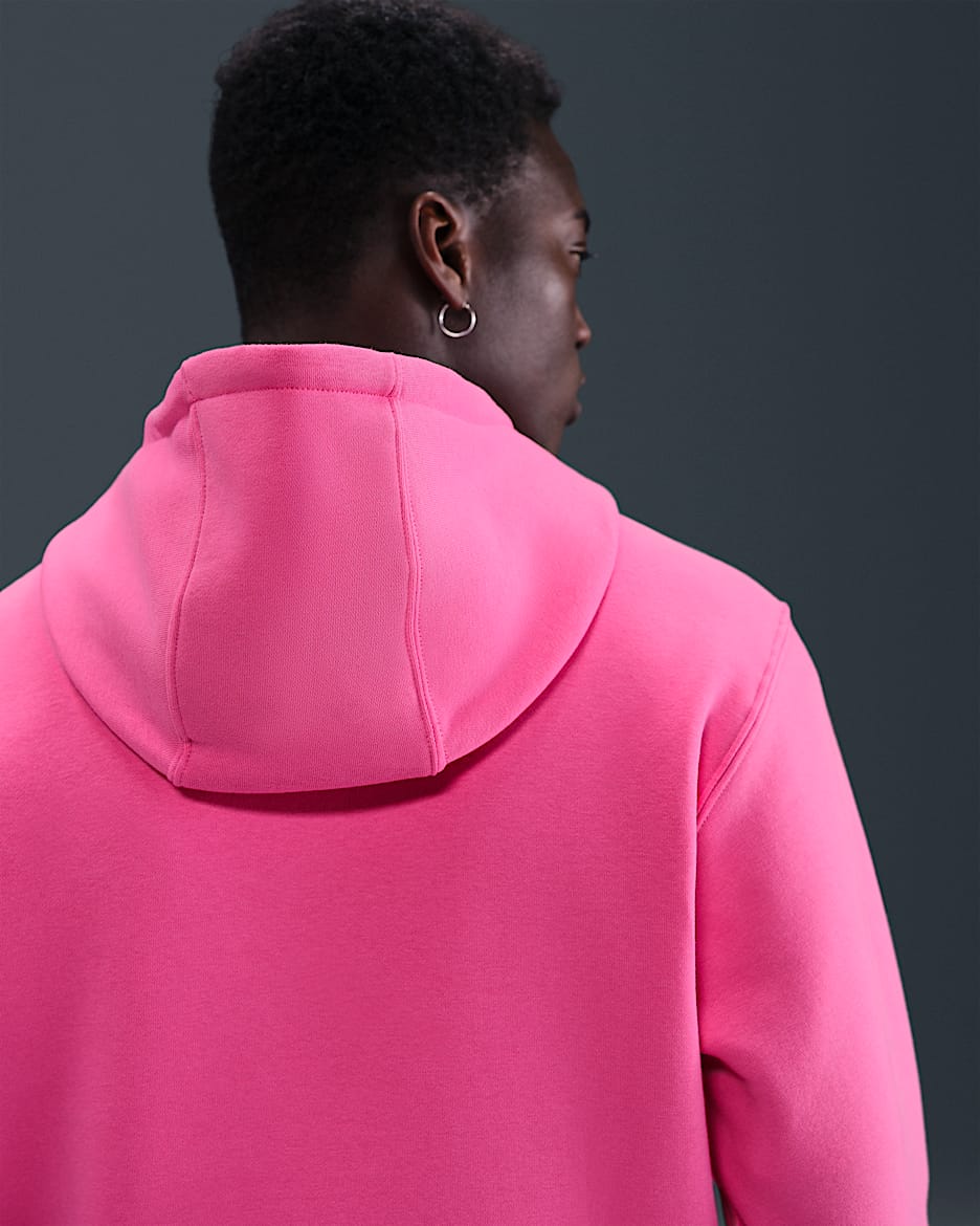 Nike Club Men's Pullover Fleece Hoodie