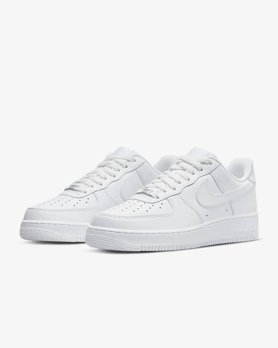 Nike Air Force 1 '07 Herenschoen - Wit/Wit