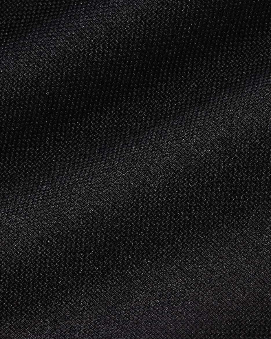 Sac à bandoulière Nike Heritage (3 L) - Noir/Noir/Bright Mandarin