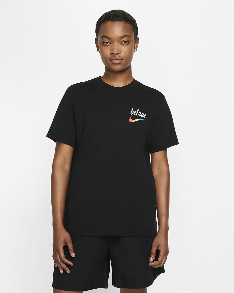 Nike Sportswear Be True Men's T-Shirt - Black