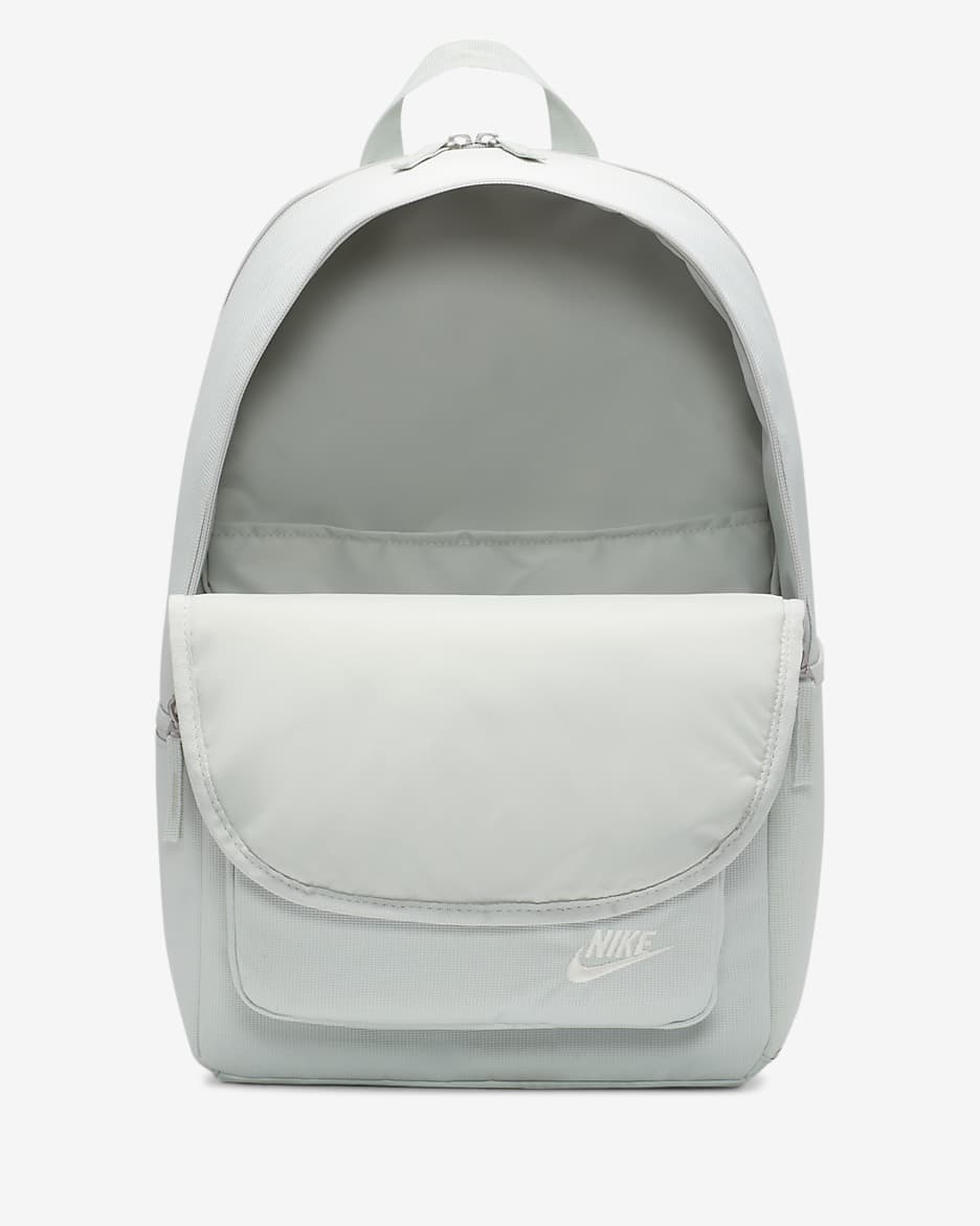 Nike Heritage Eugene Rucksack (32 l) - Light Silver/Light Silver/Phantom