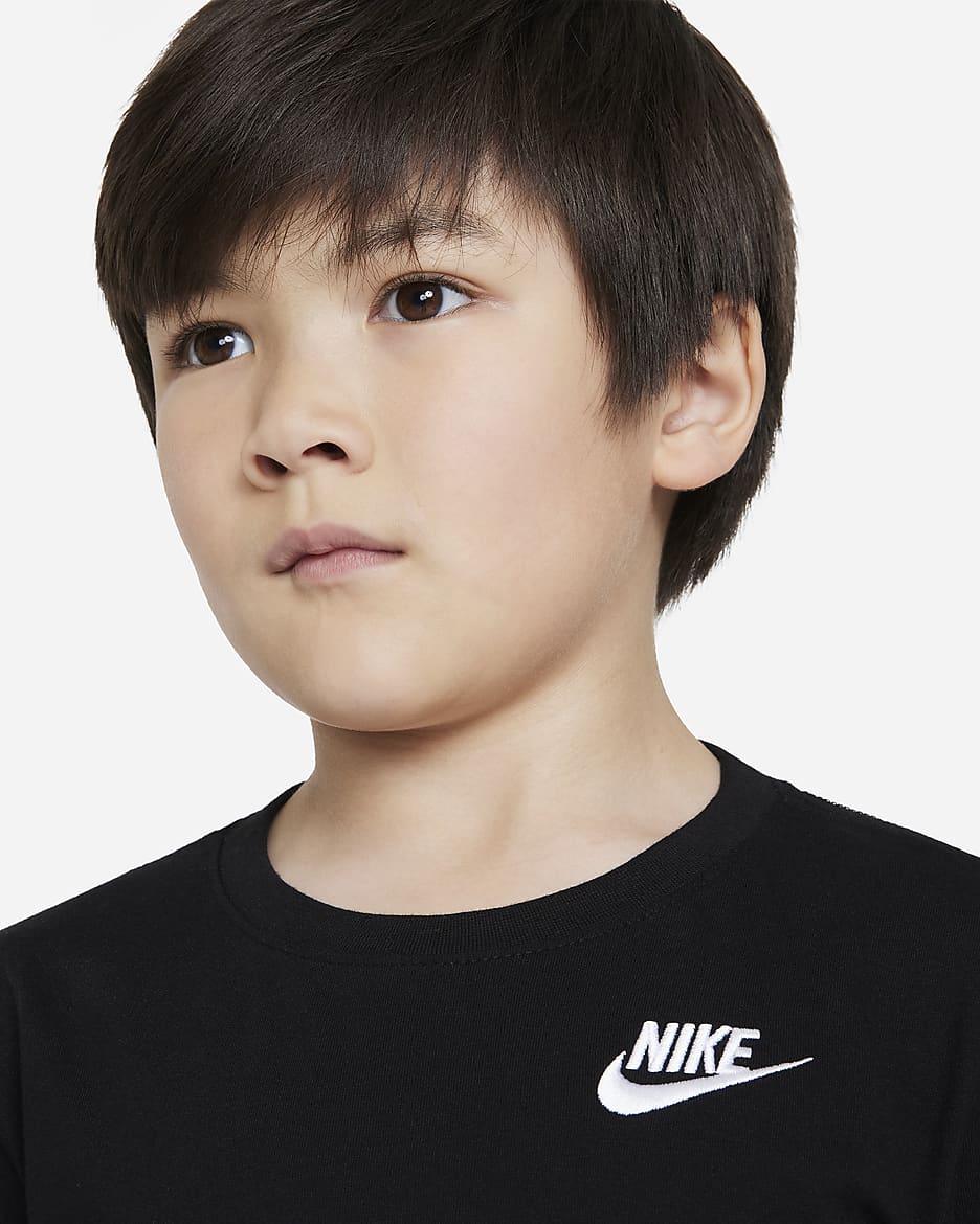 Nike Sportswear Little Kids' T-Shirt - Black