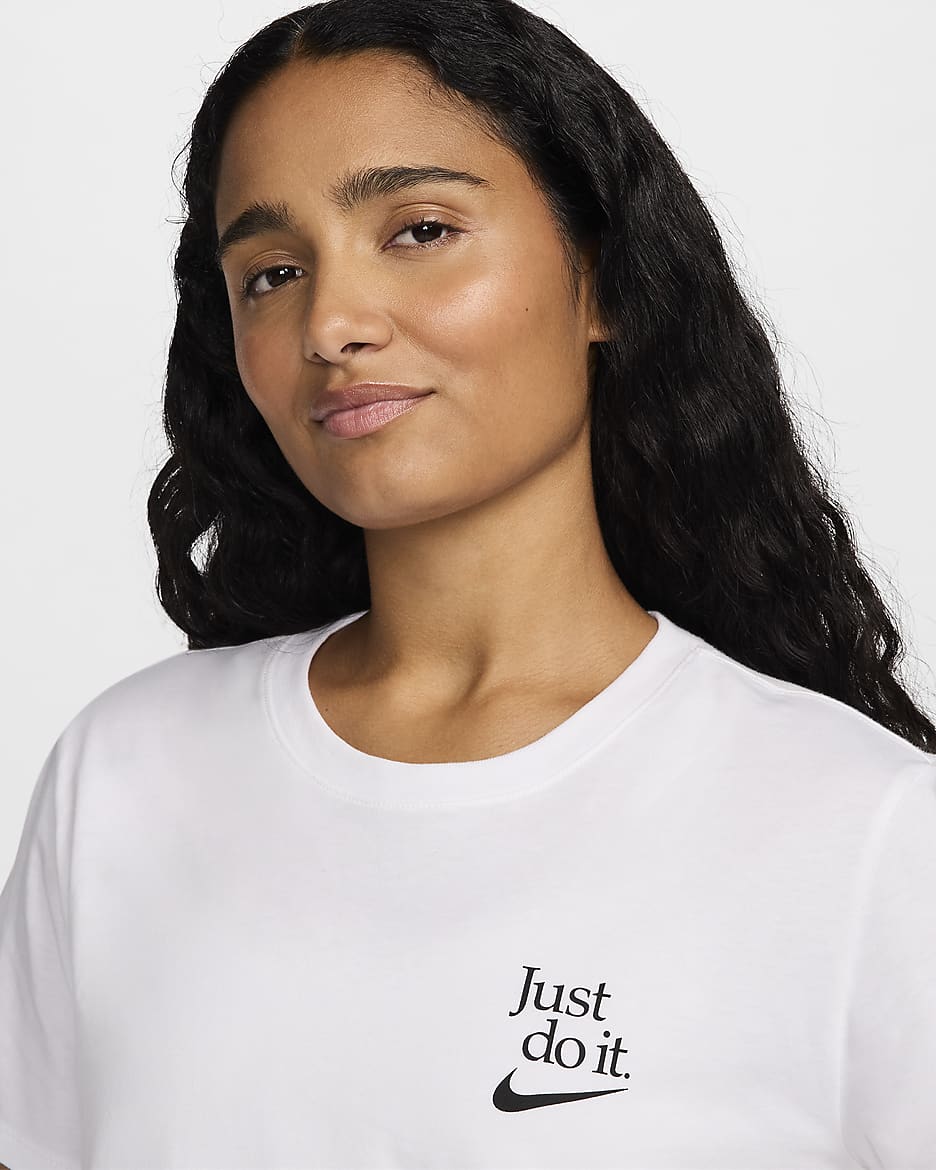 Playera para mujer Nike - Blanco