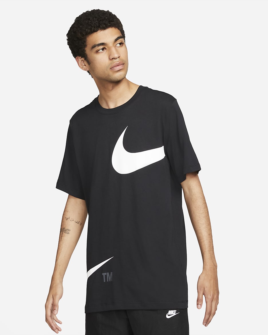 Playera para hombre Nike Sportswear - Negro