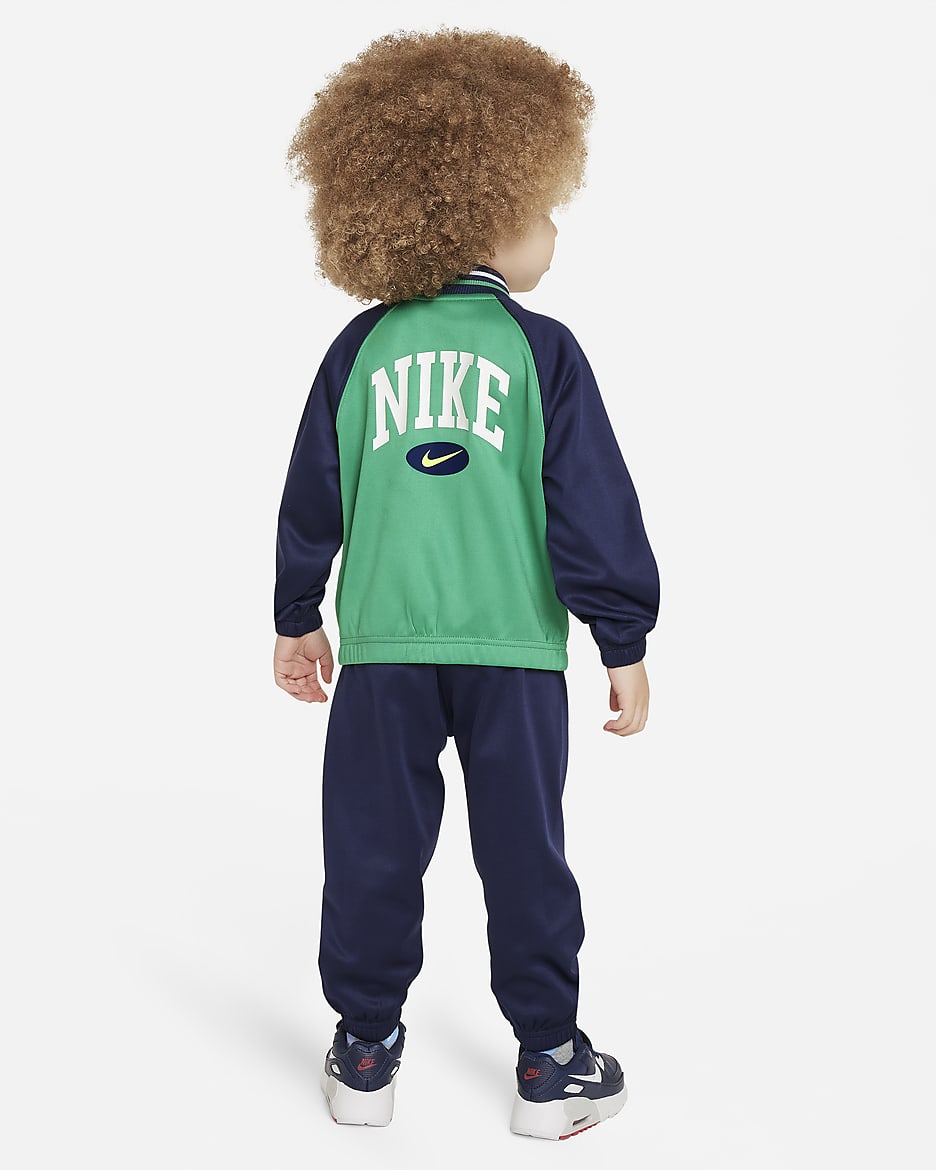 Nike Sportswear Next Gen Toddler DriFIT Tricot Set.