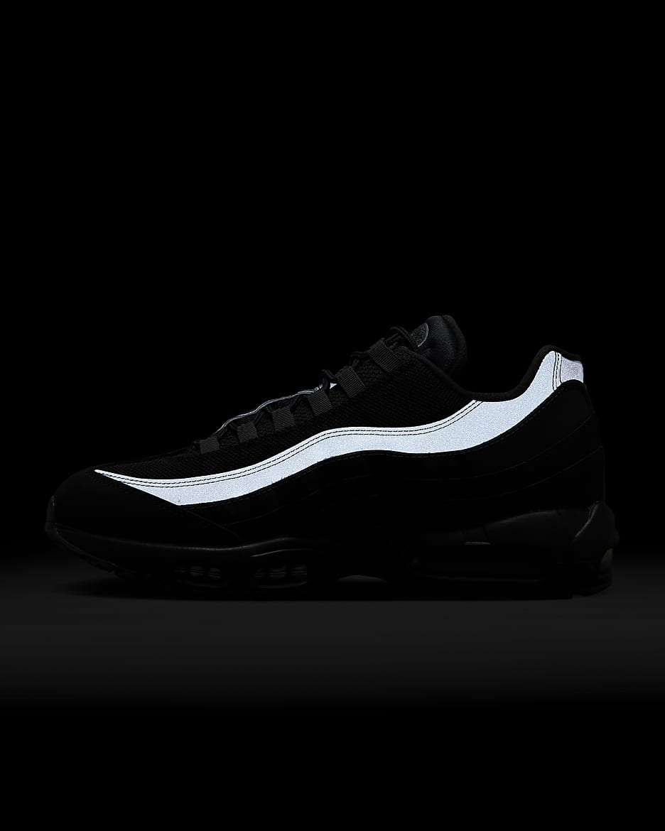 Nike Air Max 95 Herrenschuh - Schwarz/Smoke Grey/Anthracite