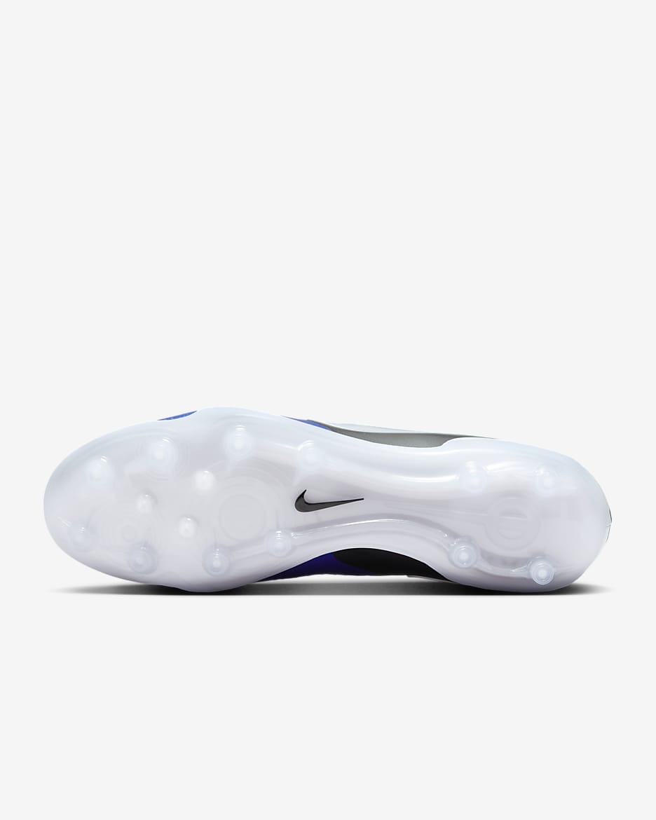 Nike Tiempo Legend 10 Elite Botas de fútbol para césped artificial - Soar/Blanco