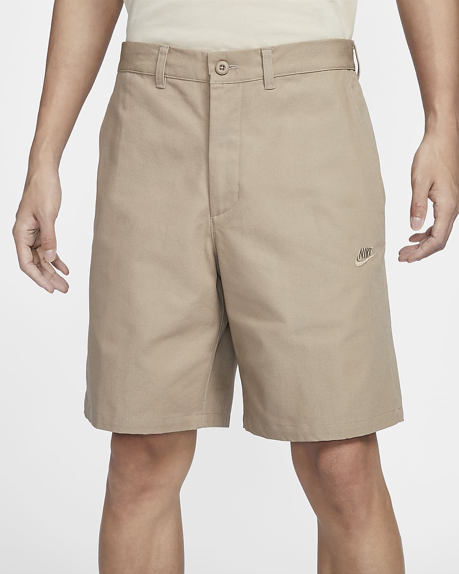 Nike Club Men's Chino Shorts - Khaki/Khaki