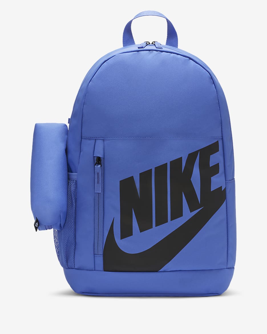 Nike Elemental Kids' Backpack (20L) - Sapphire/Sapphire/Black