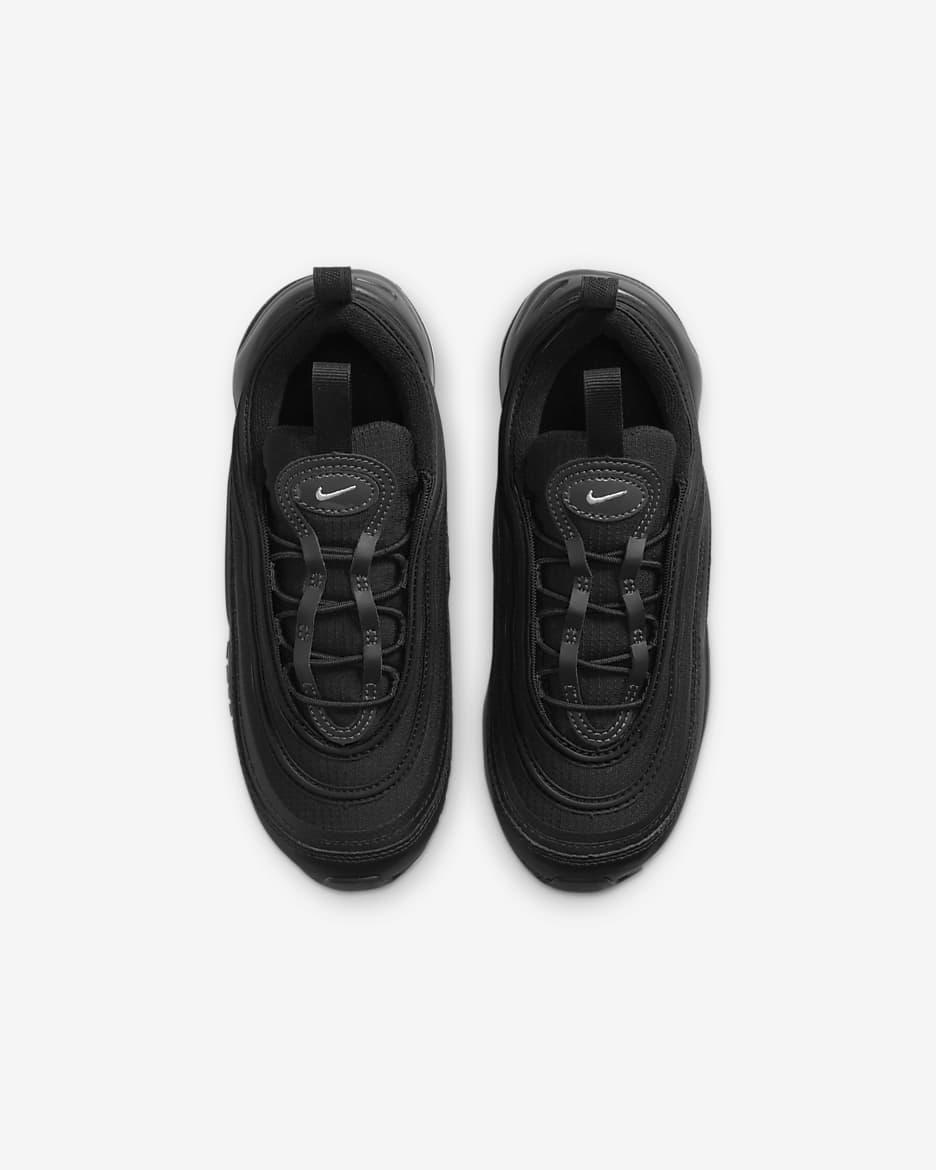 Sapatilhas Nike Air Max 97 para criança - Preto/Anthracite/Branco