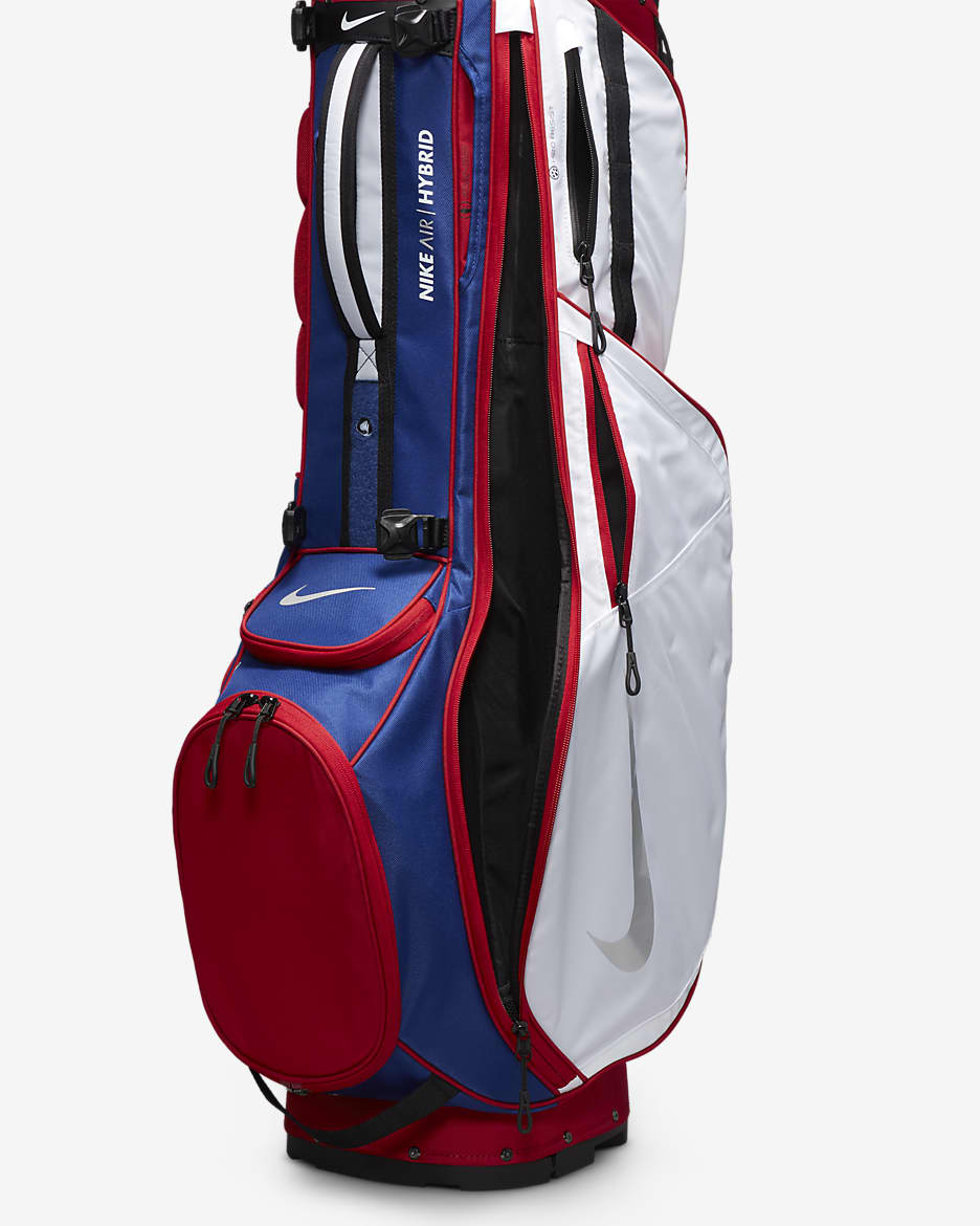 Nike Air Hybrid 2 Golf Bag - Red