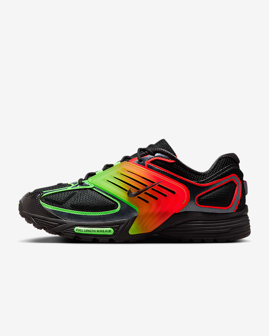 Sko Nike Air Pegasus Wave SE för män - Svart/Bright Crimson/Green Strike/Svart