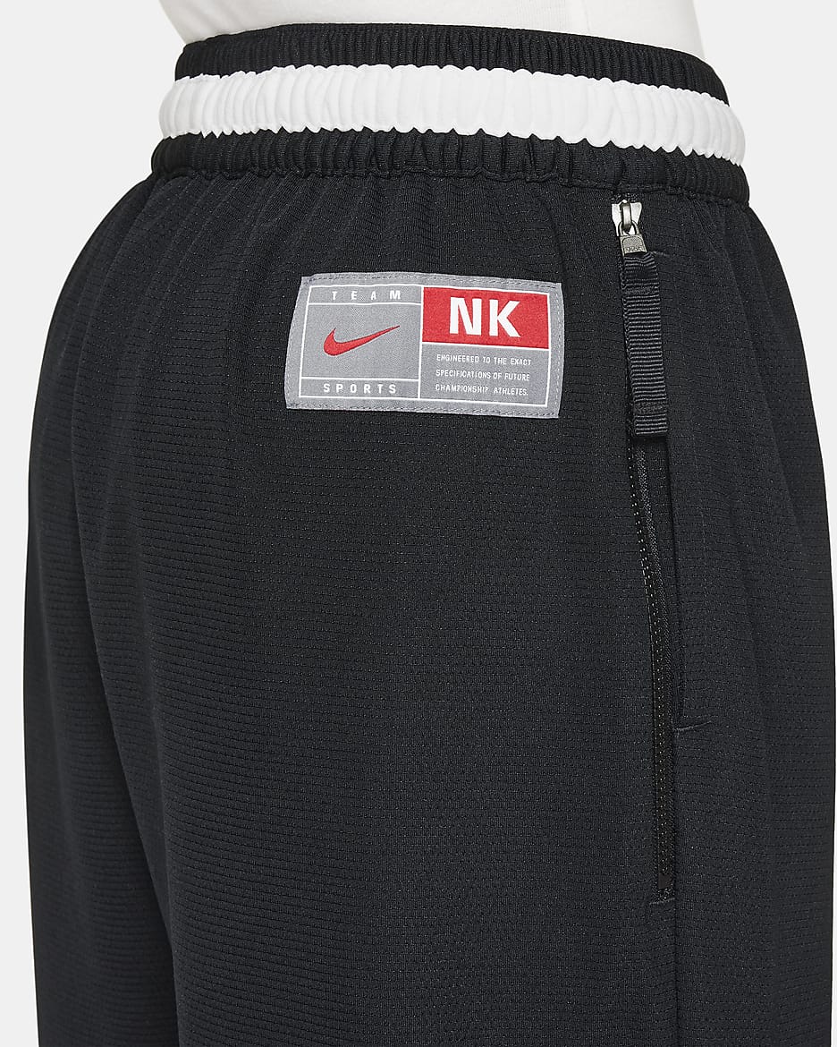 Nike DNA Culture of Basketball Big Kids' Dri-FIT Shorts - Black/White