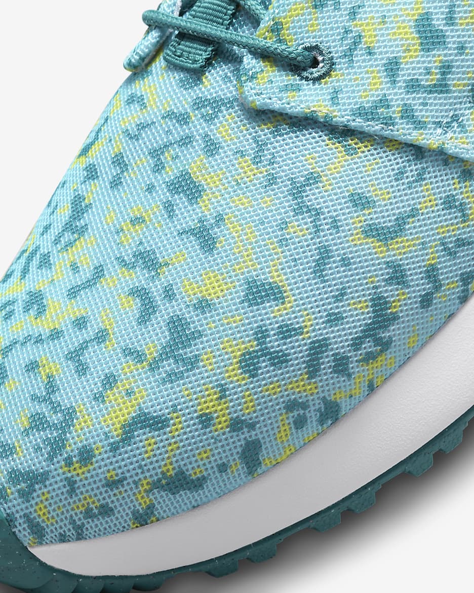 Roshe G Next Nature Men's Golf Shoes - Ocean Bliss/Mineral Teal/Citron Tint/White