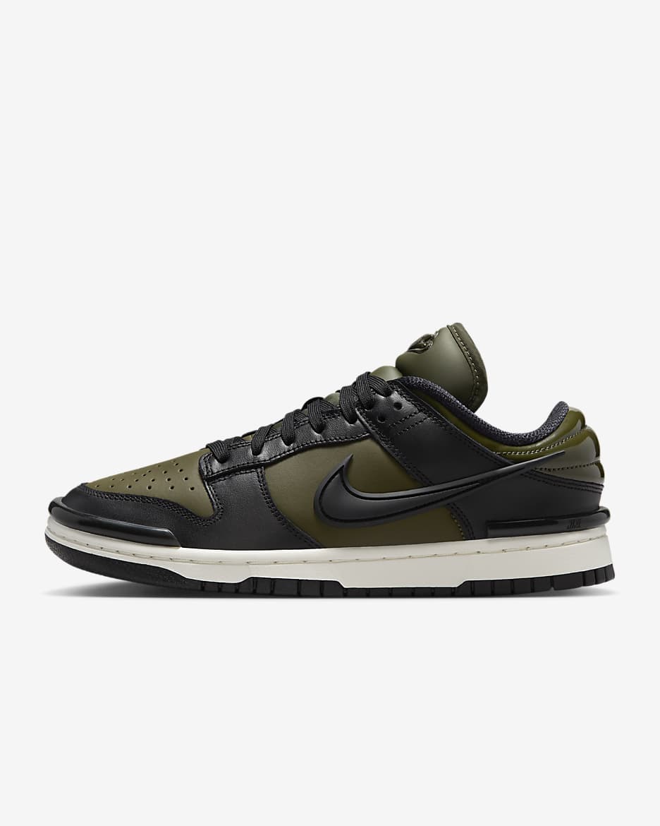 Nike Dunk Low Twist Women's Shoes - Cargo Khaki/Sail/Black