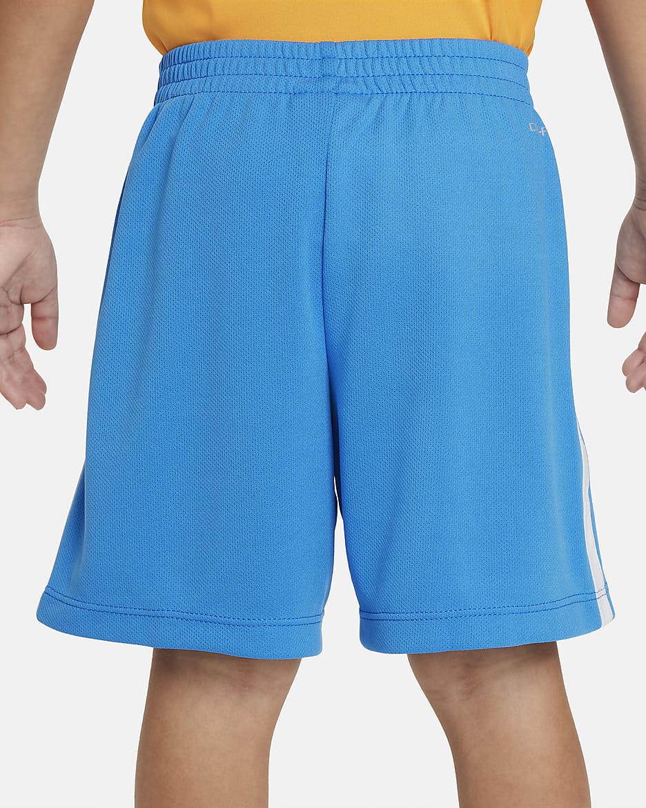 Shorts infantiles Dri-FIT Nike "All Day Play" Dri-FIT Shorts - Azul foto claro