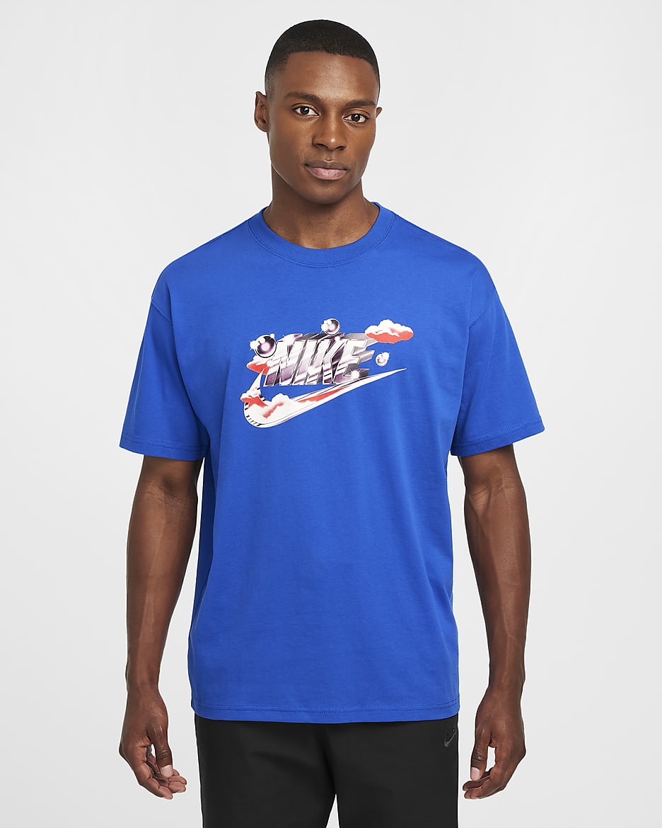 Playera Max90 Nike Sportswear - Royal juego