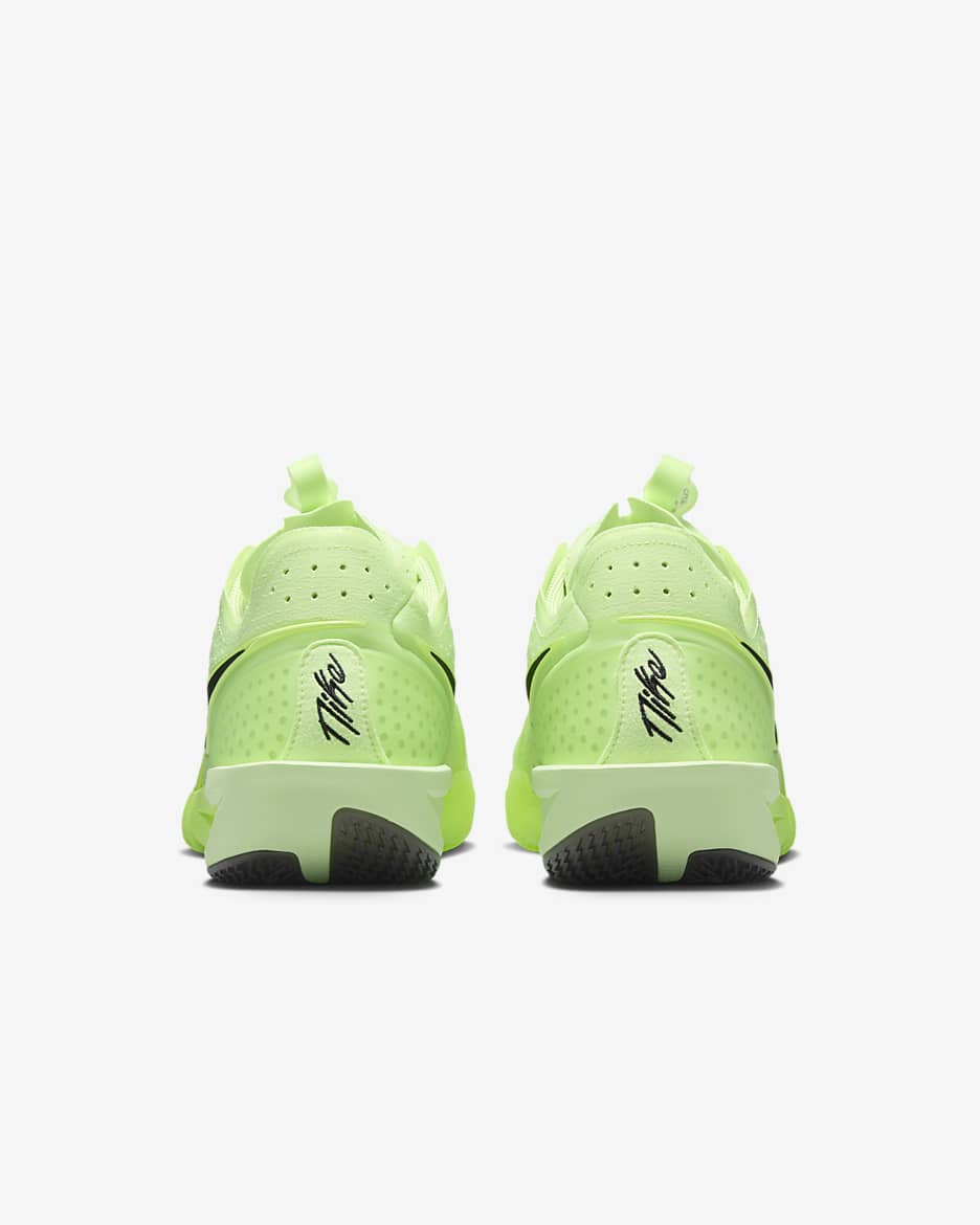 Nike G.T. Cut 3 EP Basketball Shoes - Barely Volt/Volt/Metallic Gold/Black