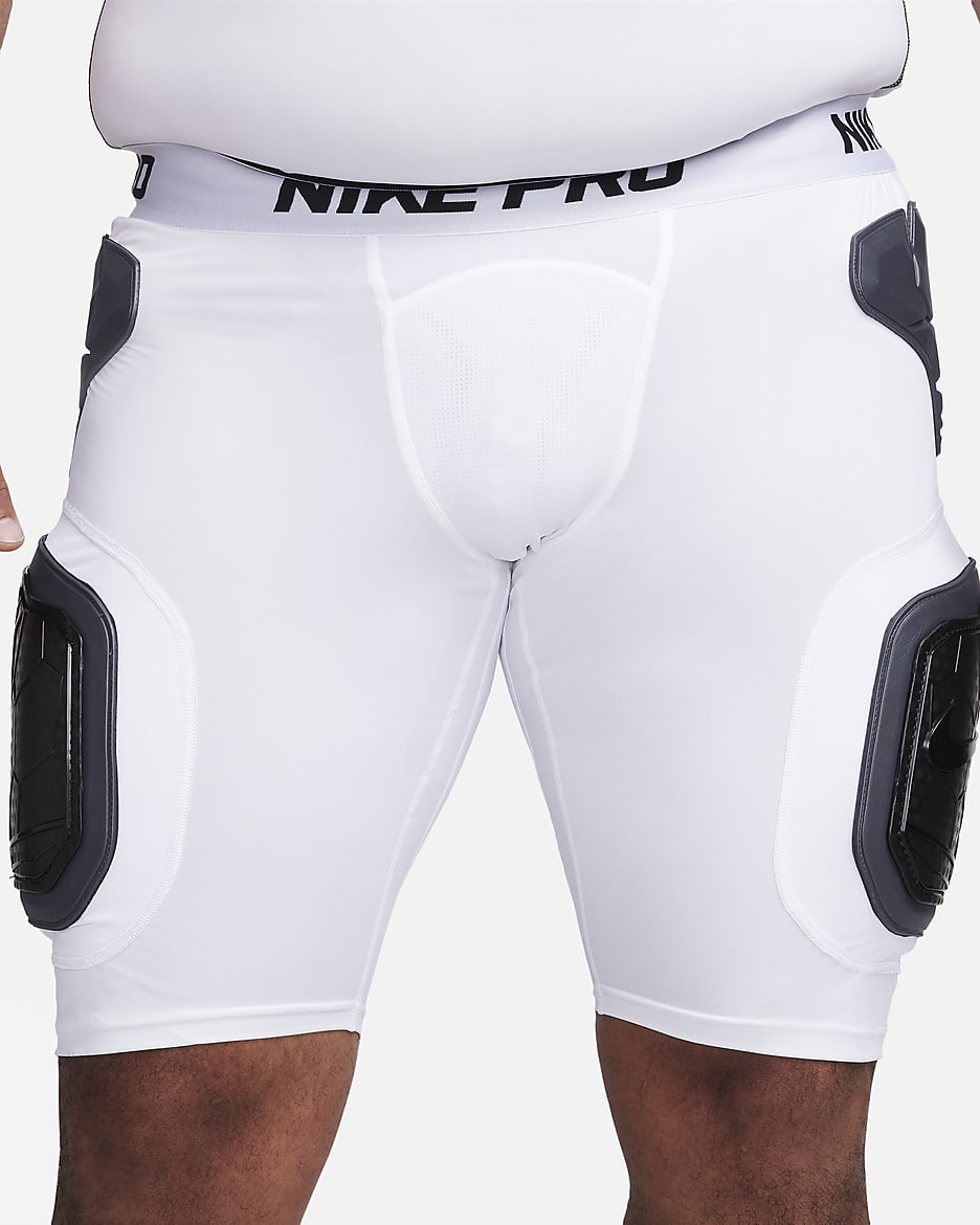 Nike Pro HyperStrong Men's Shorts - White/Black