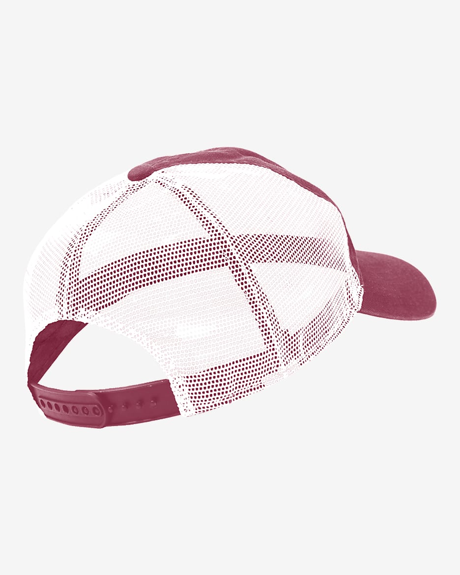 Morehouse Heritage86 Nike College Trucker Hat - Team Maroon