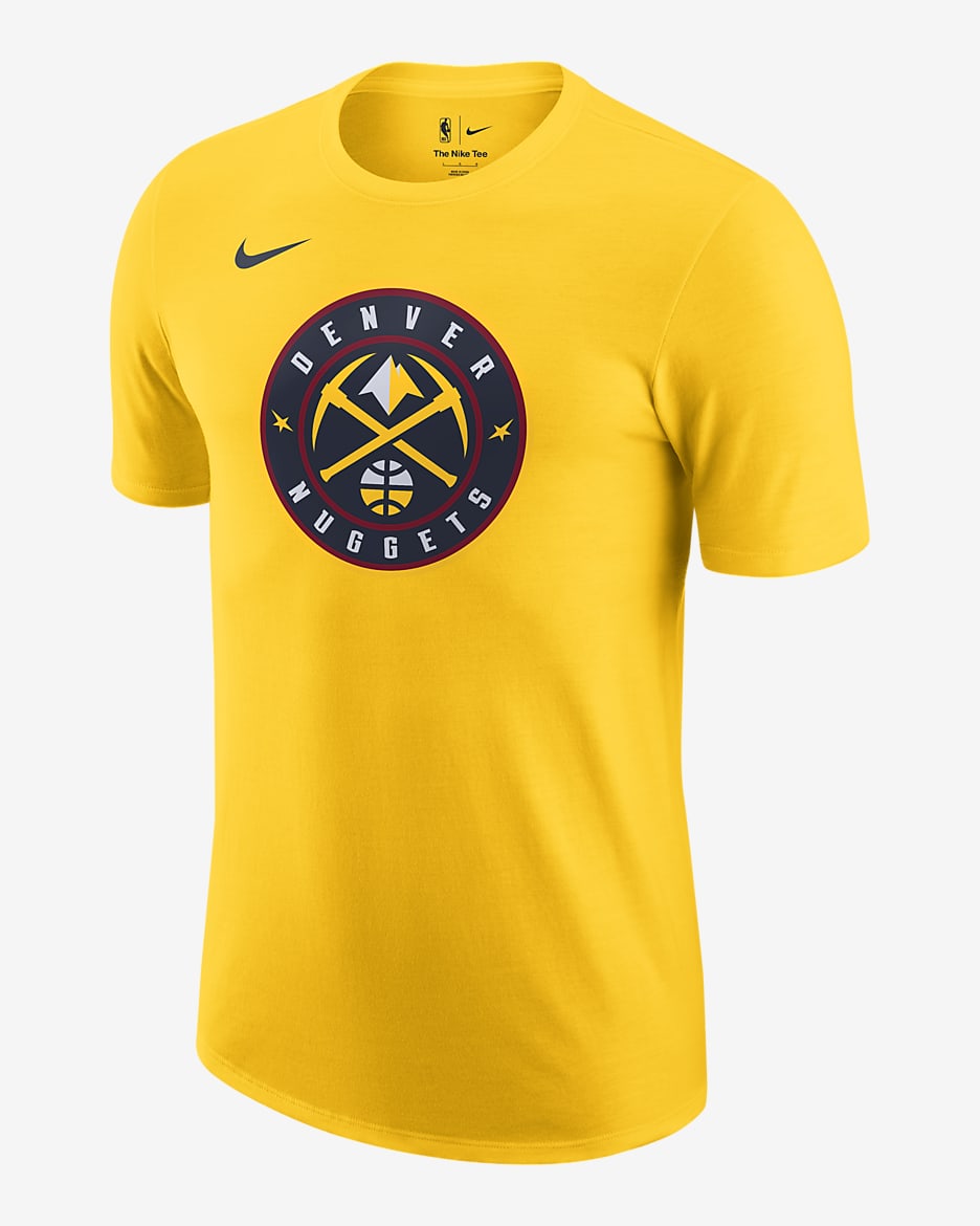 Denver Nuggets Essential Men's Nike NBA T-Shirt - Amarillo