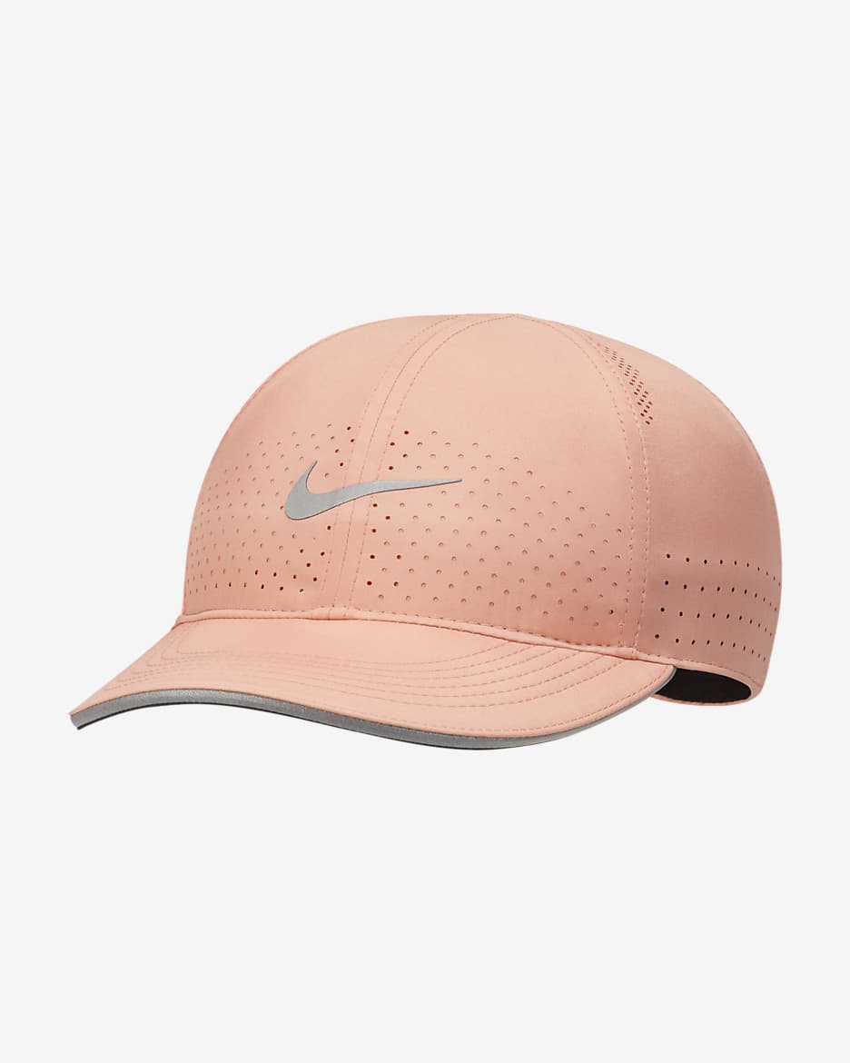 Nike Featherlight Women's Running Cap - Light Madder Root