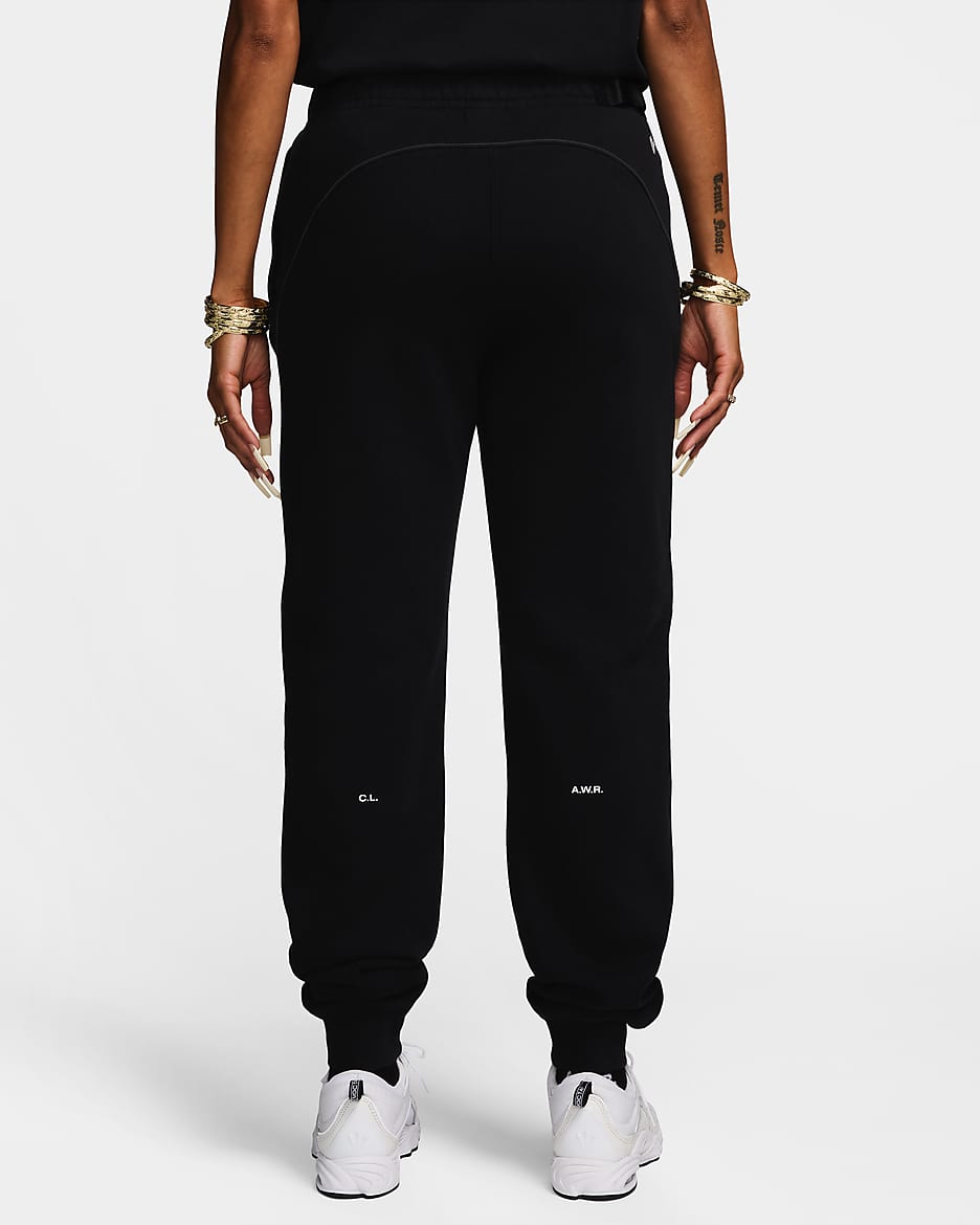 NOCTA NOCTA Fleece CS Sweatpants - Black/Black/White