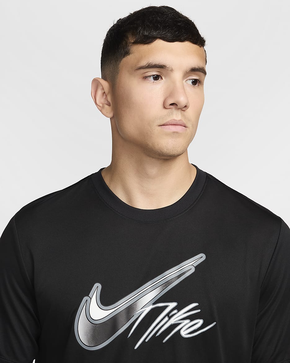 mens nike dri fit cotton t shirt