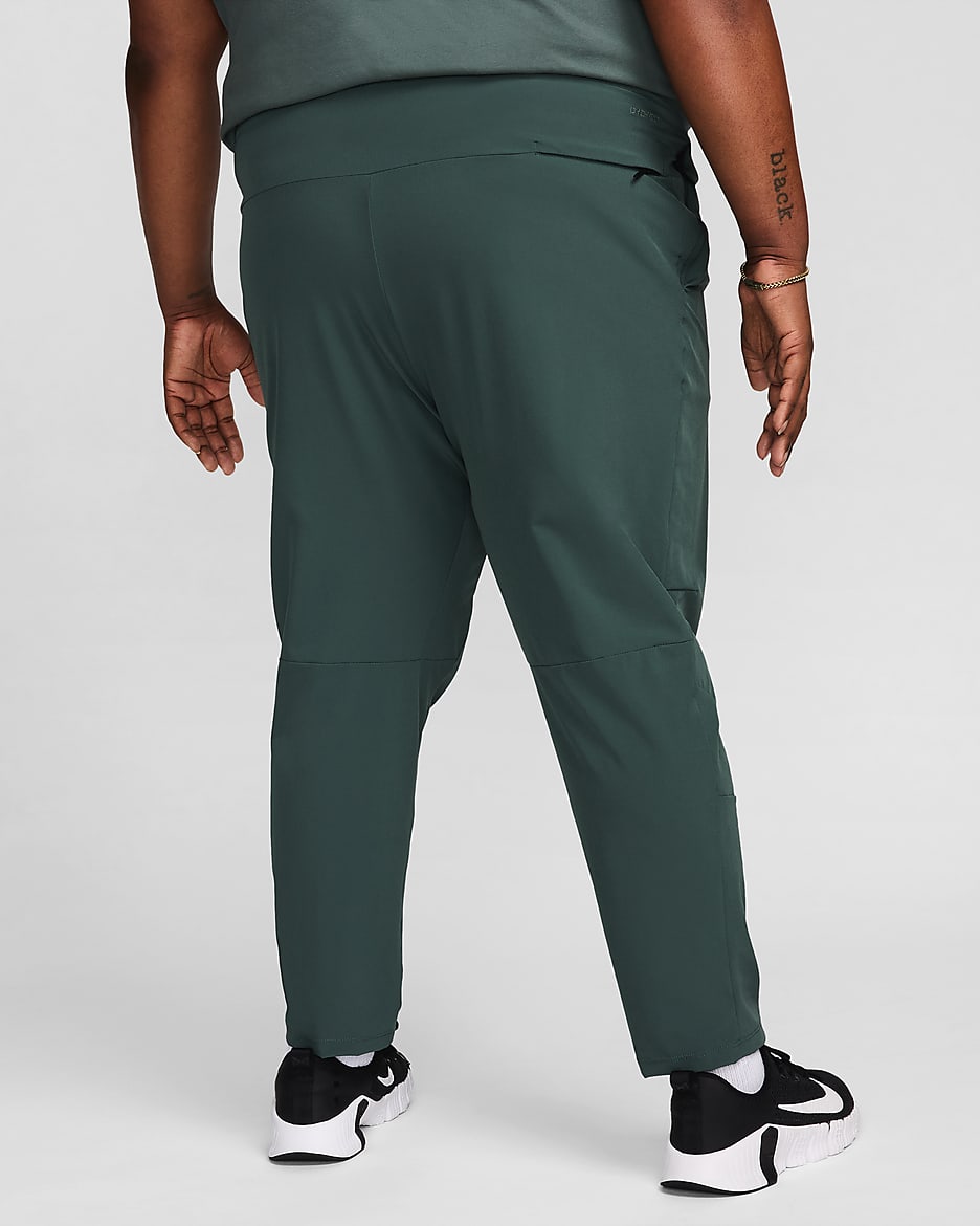 Nike Unlimited Men's Dri-FIT Tapered Leg Versatile Pants - Vintage Green/Black/Vintage Green