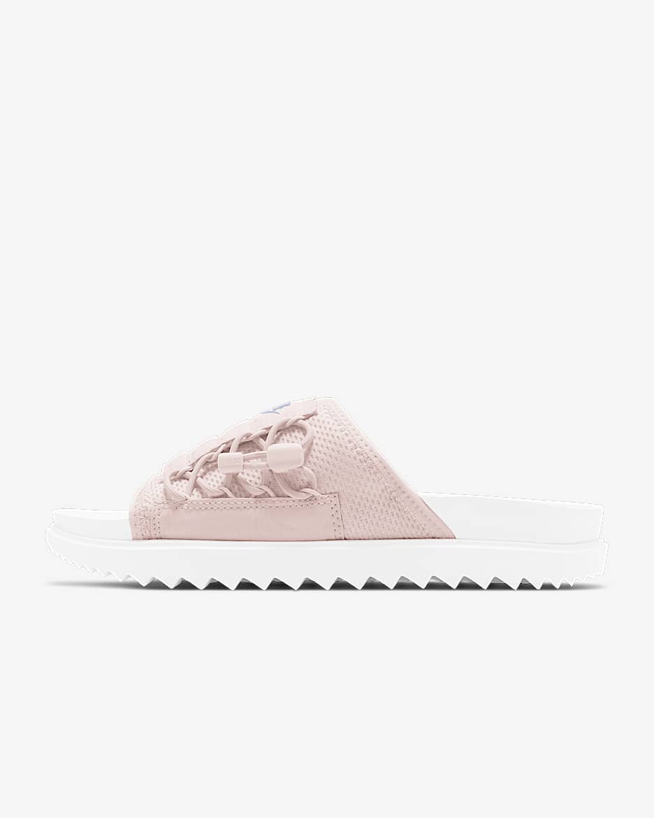 Nike Asuna Women's Slides - White/Barely Rose/Ghost
