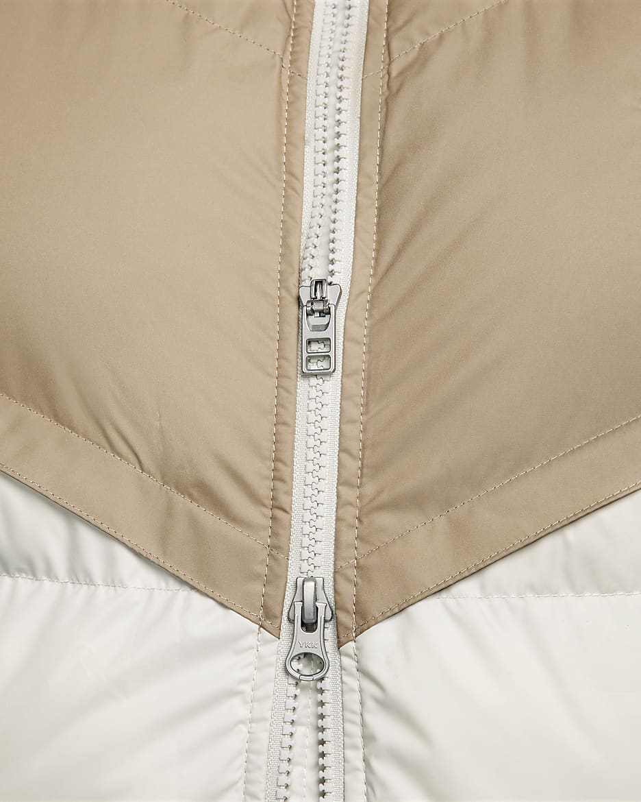 Nike Storm-FIT Windrunner herrevest med isolering - Khaki/Light Bone/Sail