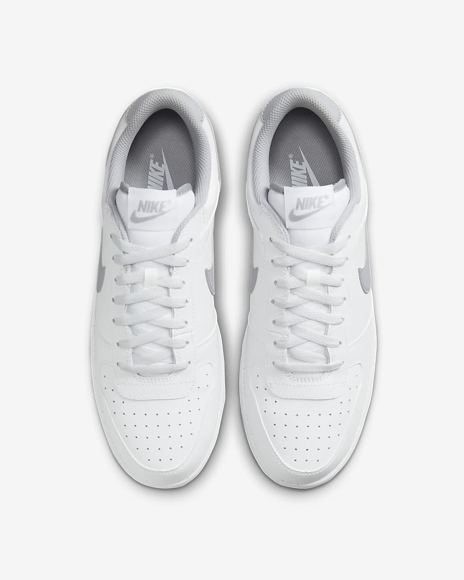 Nike Big Low Men's Shoes - White/Wolf Grey