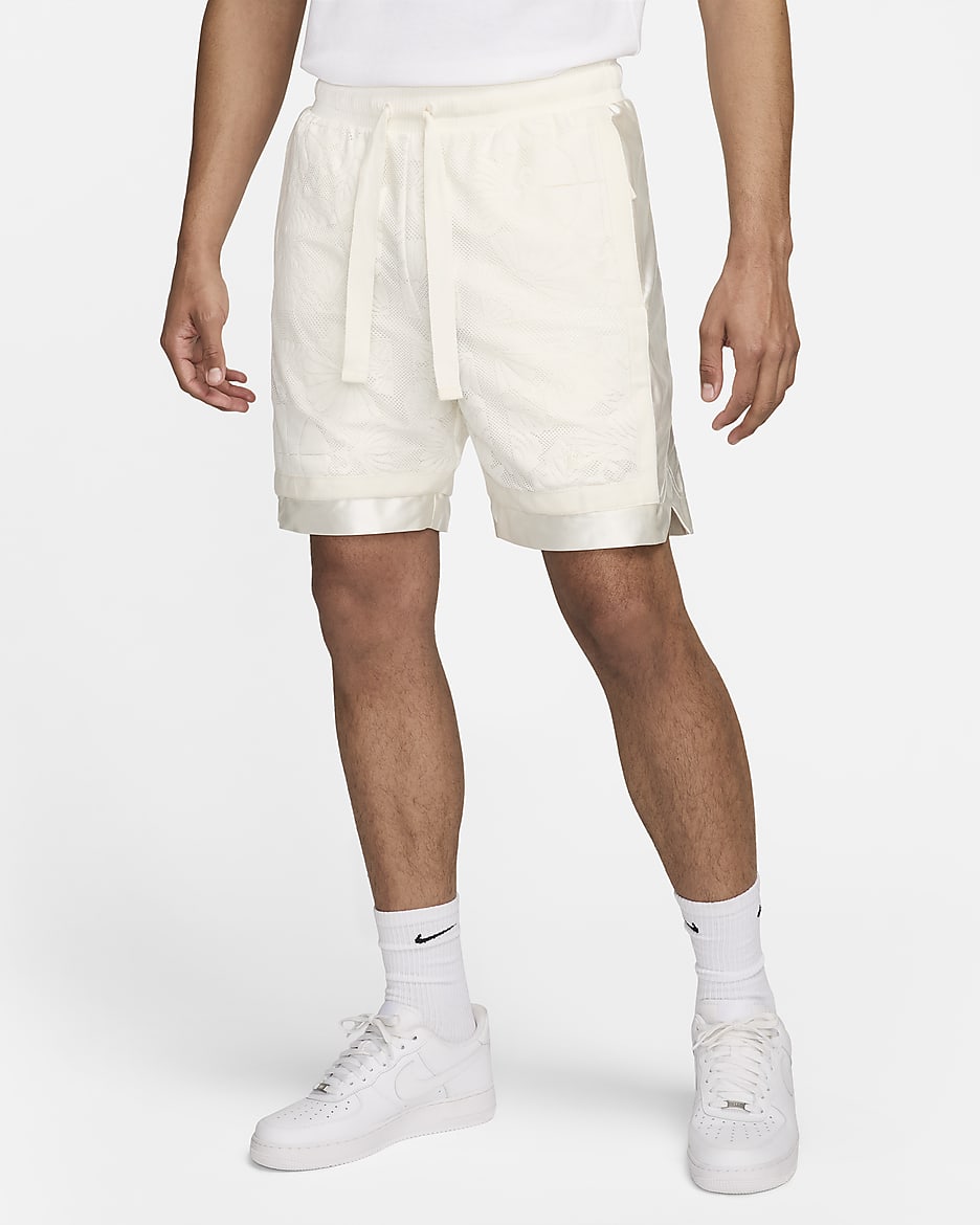 Short de basket 20 cm Nike DNA Dri-FIT pour homme - Sail/Sail