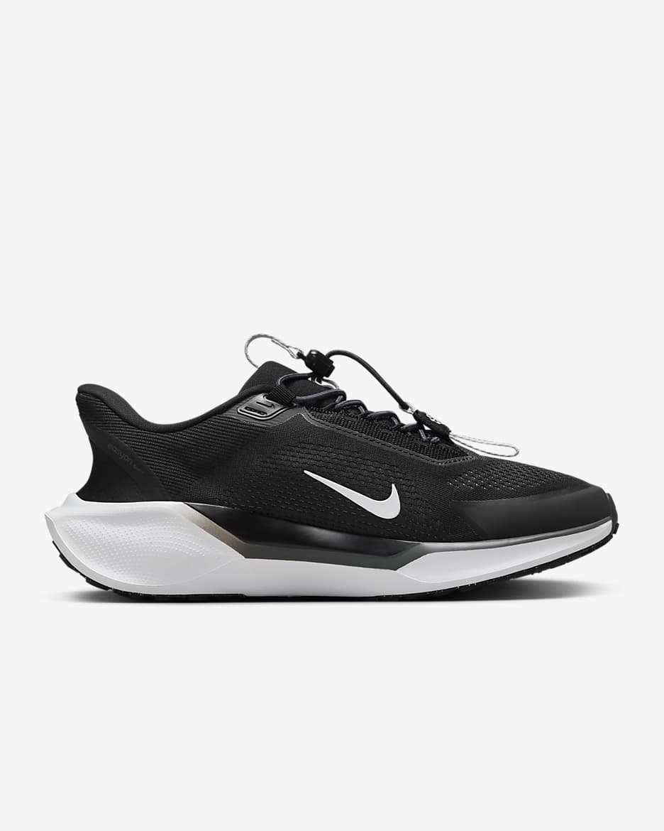 Nike Pegasus EasyOn Women's Road Running Shoes - Black/Anthracite/Photon Dust/White