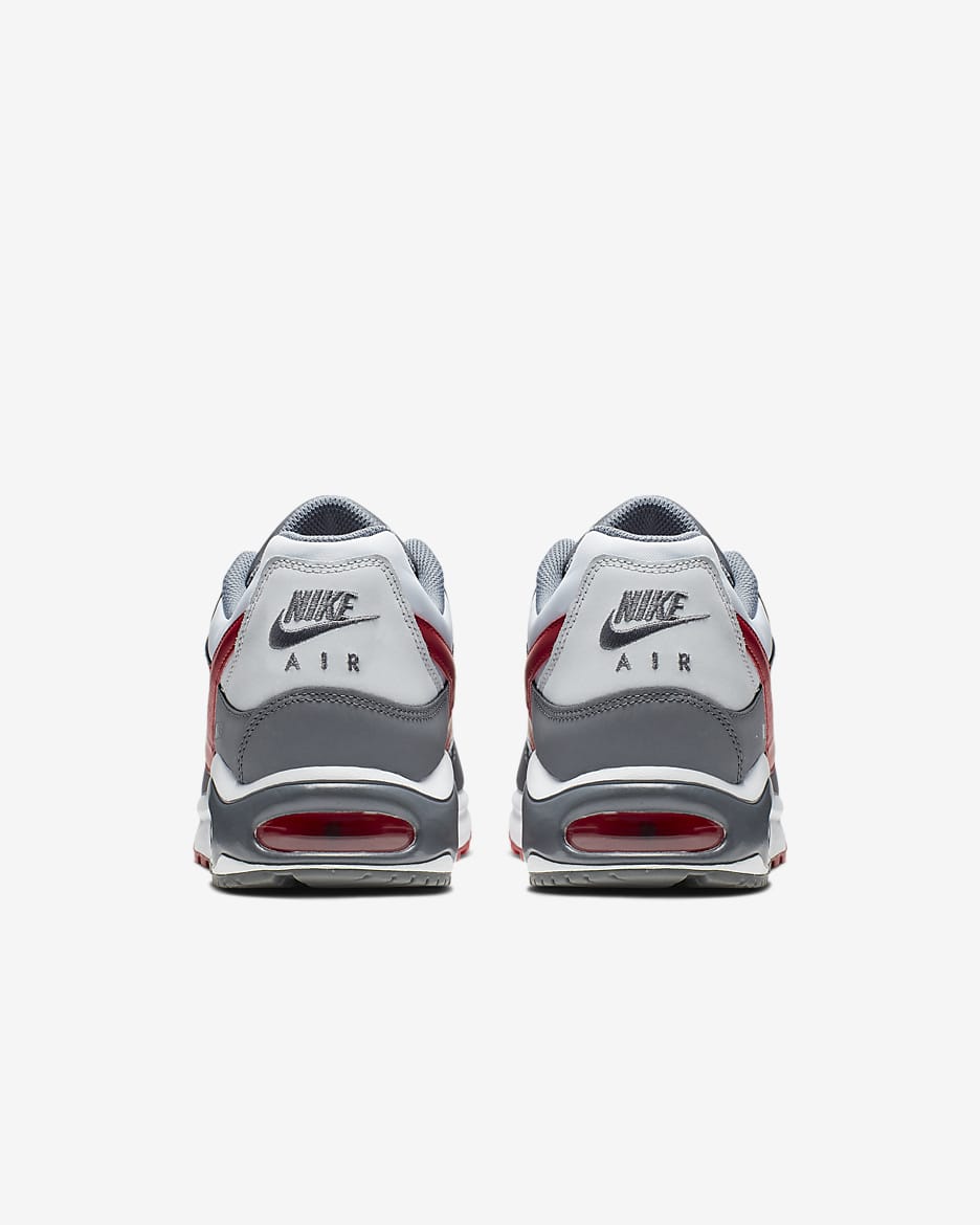 Nike Air Max Command Men's Shoes - Pure Platinum/Dark Grey/Cool Grey/Gym Red