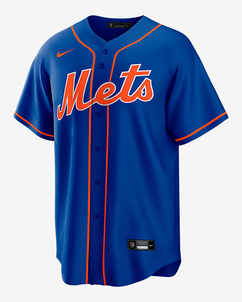 Juan Soto New York Mets Men's Nike MLB Replica Jersey - Royal