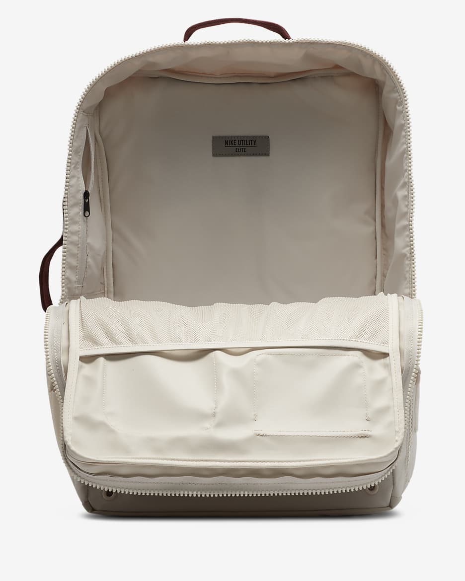 Nike Utility Elite Trainingsrucksack (32 l) - Light Orewood Brown/Light Orewood Brown/Enigma Stone