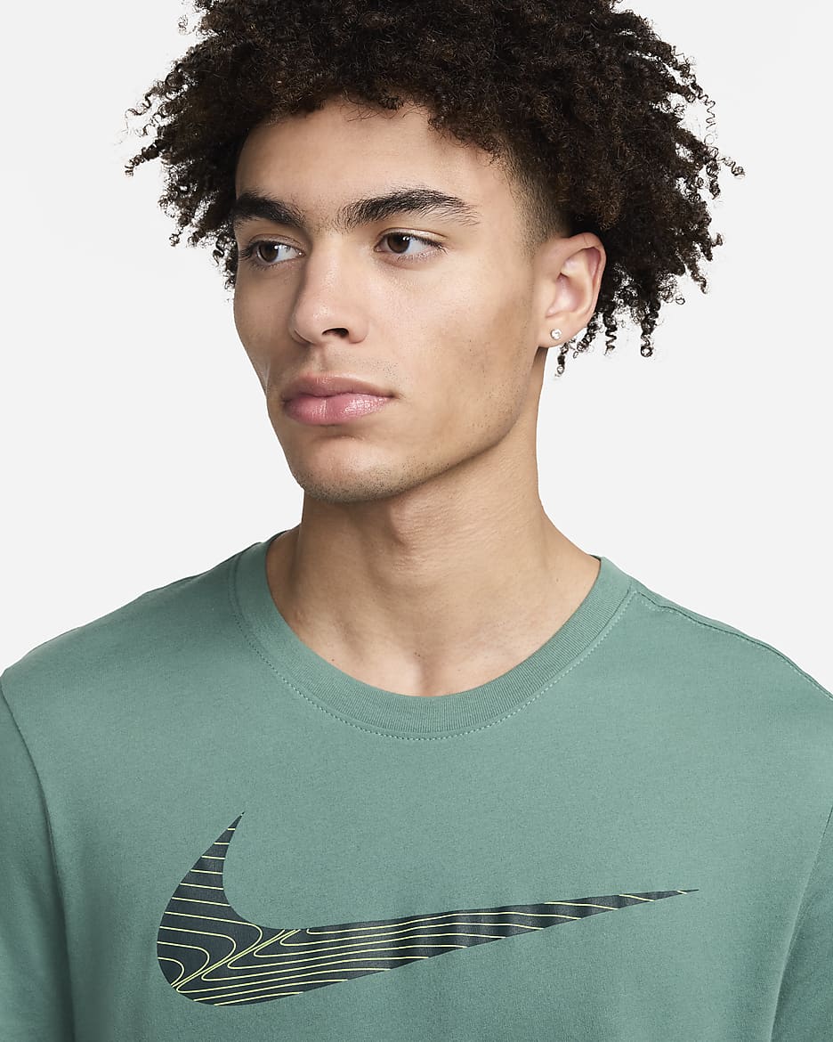 Playera de fitness para hombre Nike Dri-FIT - De costa a costa